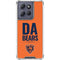 NFL Chicago Bears Team Motto Moto G Stylus 5G (2025) Clear Case