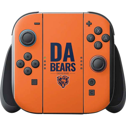 NFL Chicago Bears Team Motto Nintendo Switch 2 (2025) with Joy-Con Skin