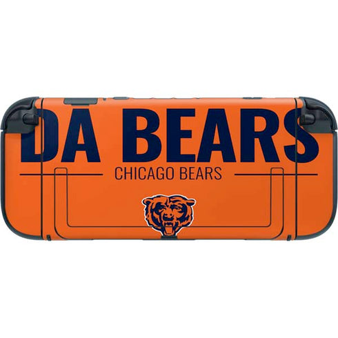 NFL Chicago Bears Team Motto Nintendo Switch 2 (2025) with Joy-Con Skin