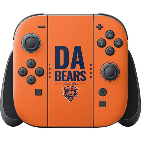 NFL Chicago Bears Team Motto Nintendo Switch 2 (2025) Joy-Con Controller Skin
