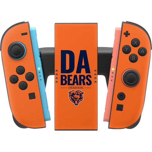 NFL Chicago Bears Team Motto Nintendo Switch 2 (2025) Joy-Con Controller Skin