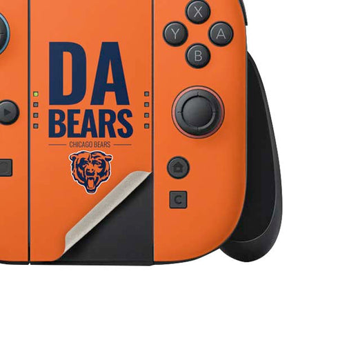 NFL Chicago Bears Team Motto Nintendo Switch 2 (2025) Joy-Con Controller Skin