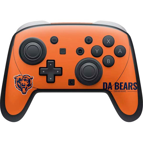 NFL Chicago Bears Team Motto Nintendo Switch 2 (2025) Pro Controller Skin