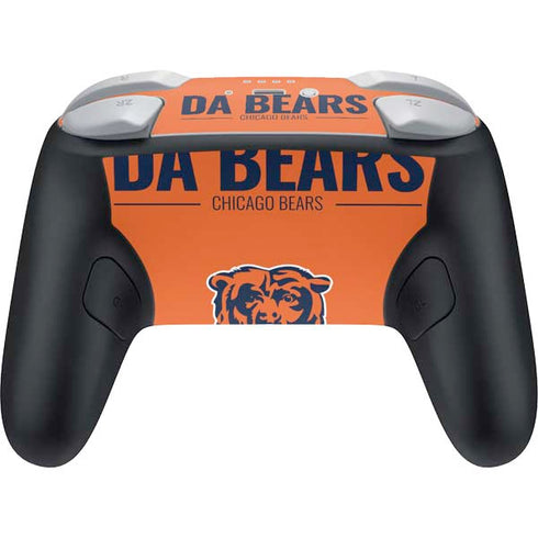 NFL Chicago Bears Team Motto Nintendo Switch 2 (2025) Pro Controller Skin