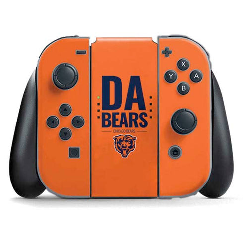 NFL Chicago Bears Team Motto Nintendo Skins