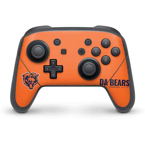 NFL Chicago Bears Team Motto Nintendo Skins