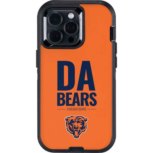NFL Chicago Bears Team Motto Otterbox Defender iPhone Skin