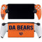 NFL Chicago Bears Team Motto PlayStation Portal Remote Player Skin