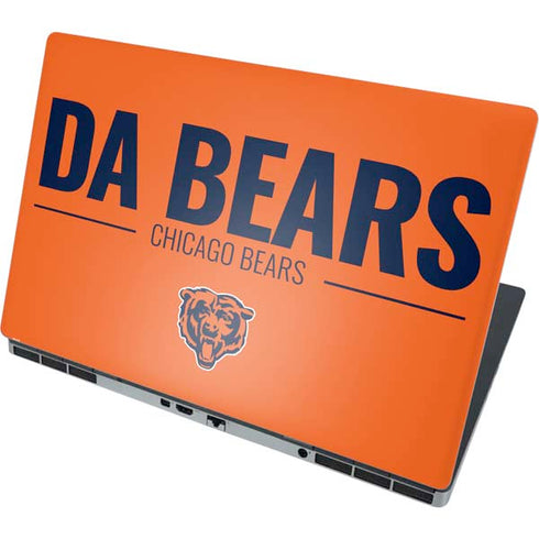 NFL Chicago Bears Team Motto Dell Precision Skin