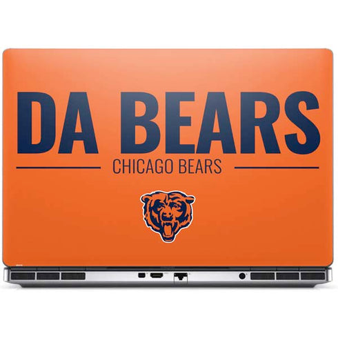 NFL Chicago Bears Team Motto Dell Precision Skin