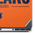 NFL Chicago Bears Team Motto Dell Precision Skin