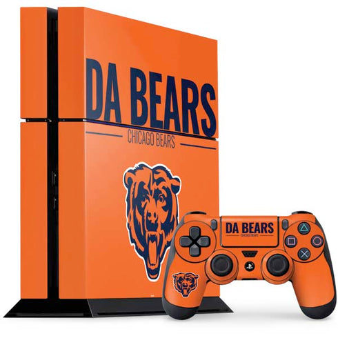 NFL Chicago Bears Team Motto PlayStation PS4 Skins