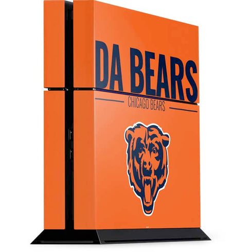 NFL Chicago Bears Team Motto PlayStation PS4 Skins
