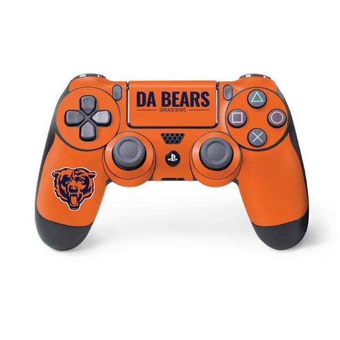 NFL Chicago Bears Team Motto PlayStation PS4 Skins