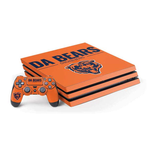 NFL Chicago Bears Team Motto PlayStation PS4 Skins