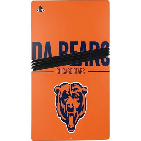 NFL Chicago Bears Team Motto PS5 Pro Bundle Skin