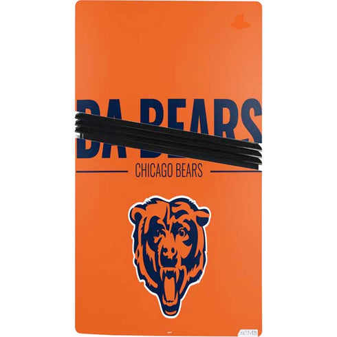 NFL Chicago Bears Team Motto PS5 Pro Console Skin
