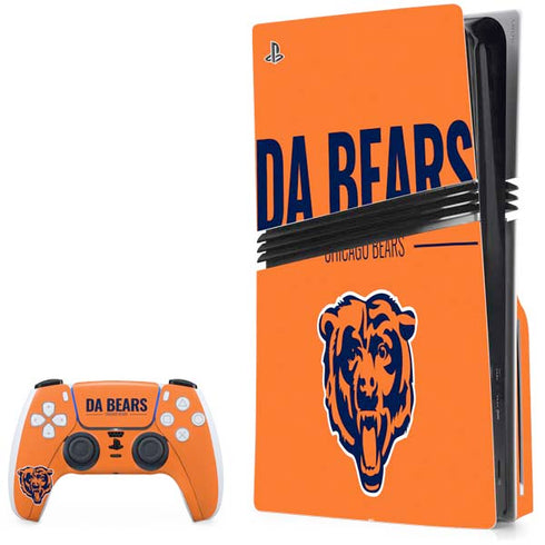 NFL Chicago Bears Team Motto PlayStation PS5 Skins