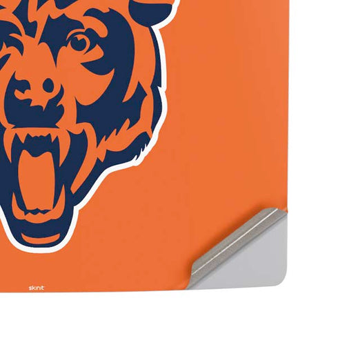 NFL Chicago Bears Team Motto PS5 Pro Disk Console Skin