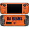 NFL Chicago Bears Team Motto Steam Deck Handheld Gaming Computer OLED Skin