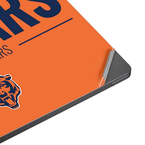 NFL Chicago Bears Team Motto Surface Laptop 7 15in Skin