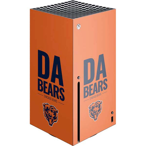 NFL Chicago Bears Team Motto Xbox Series X Skins