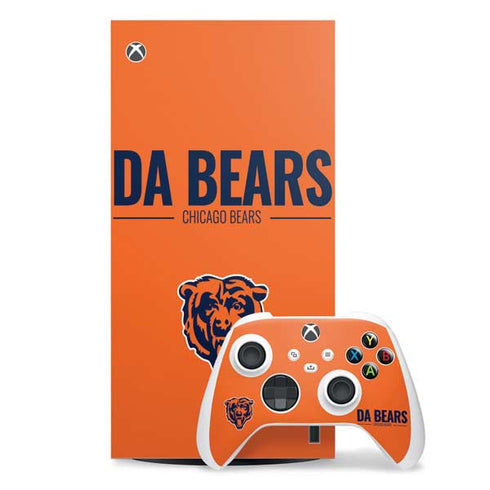 NFL Chicago Bears Team Motto Xbox Series X Skins