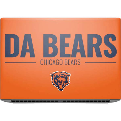 NFL Chicago Bears Team Motto HP ZBook Fury 16 G10 Skin