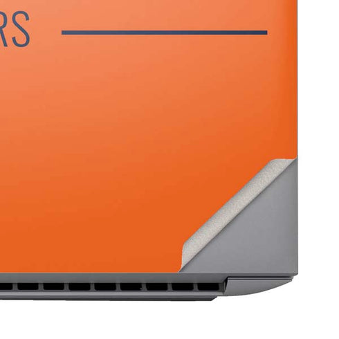 NFL Chicago Bears Team Motto HP ZBook Fury 16 G10 Skin