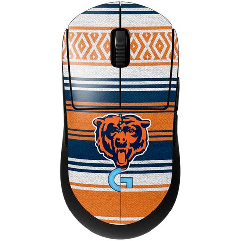 NFL Chicago Bears Trailblazer G Pro Wireless Gaming Mouse Skin