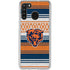 NFL Chicago Bears Trailblazer Galaxy A21 Clear Case