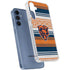 NFL Chicago Bears Trailblazer Galaxy A35 5G Clear Case