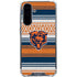NFL Chicago Bears Trailblazer Galaxy A36 5G Clear Case