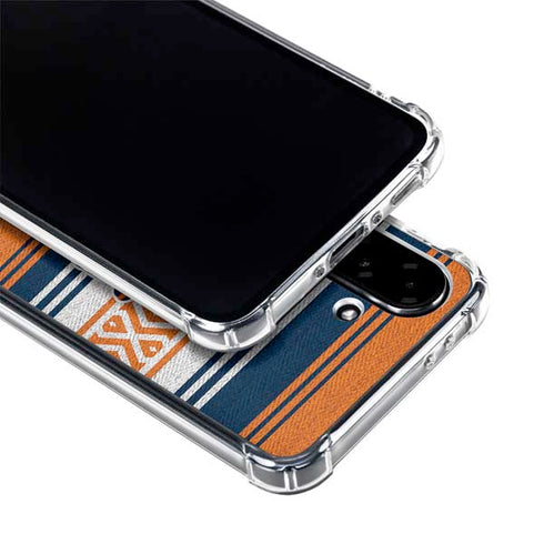 NFL Chicago Bears Trailblazer Galaxy A36 5G Clear Case