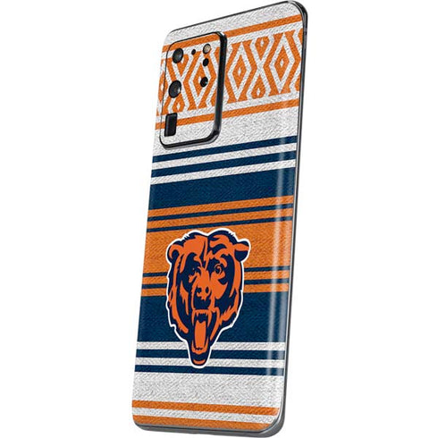 NFL Chicago Bears Trailblazer Galaxy S20 Ultra 5G Skin