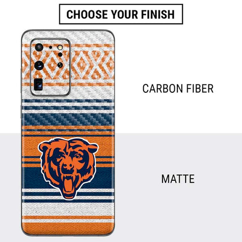 NFL Chicago Bears Trailblazer Galaxy S20 Ultra 5G Skin