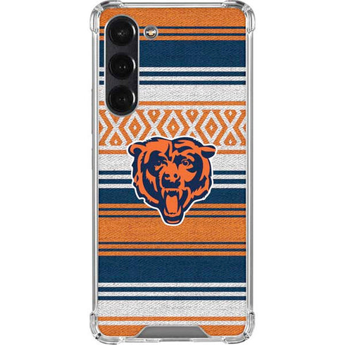 NFL Chicago Bears Trailblazer Galaxy S24 FE Clear Case
