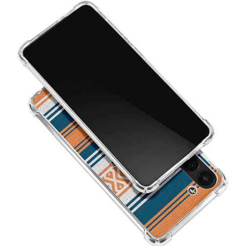 NFL Chicago Bears Trailblazer Galaxy S24 FE Clear Case