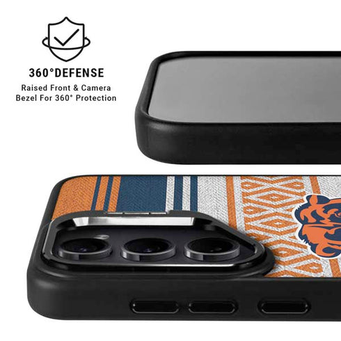 NFL Chicago Bears Trailblazer Galaxy S24 FE Kickstand Case