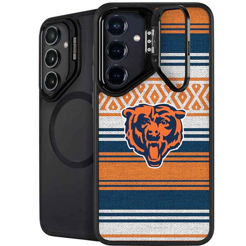 NFL Chicago Bears Trailblazer Galaxy S25 Kickstand Case