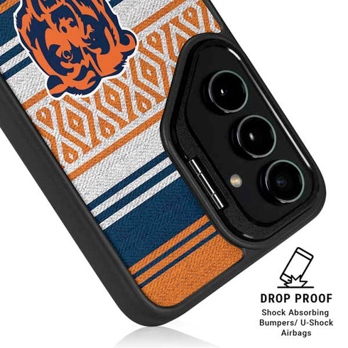 NFL Chicago Bears Trailblazer Galaxy S25 Kickstand Case