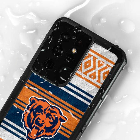 NFL Chicago Bears Trailblazer Galaxy S24 Ultra Waterproof Case
