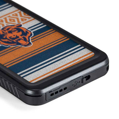 NFL Chicago Bears Trailblazer Galaxy S24 Waterproof Case
