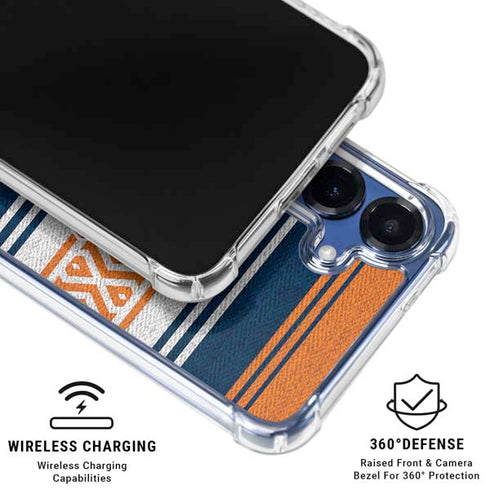 NFL Chicago Bears Trailblazer Galaxy S25 Clear Case