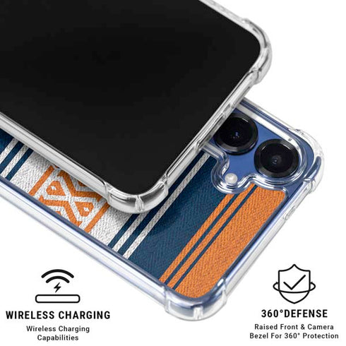 NFL Chicago Bears Trailblazer Galaxy S25 Plus Clear Case