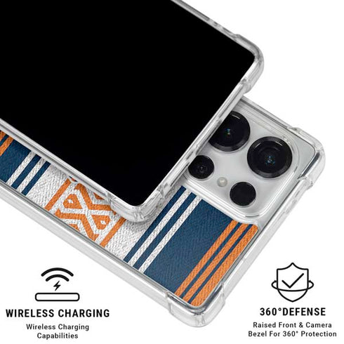 NFL Chicago Bears Trailblazer Galaxy S25 Ultra Clear Case