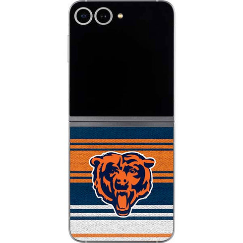 NFL Chicago Bears Trailblazer Galaxy Z Flip6 Skin