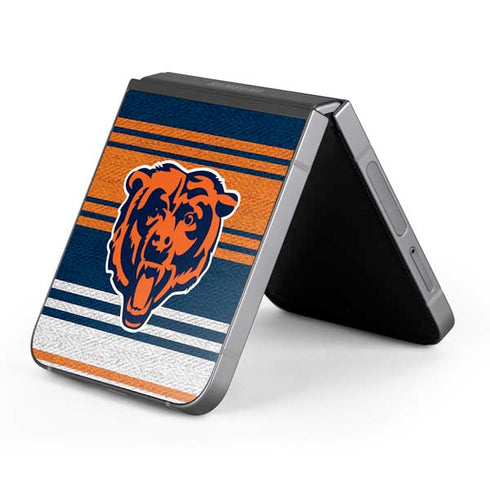 NFL Chicago Bears Trailblazer Galaxy Z Flip6 Skin