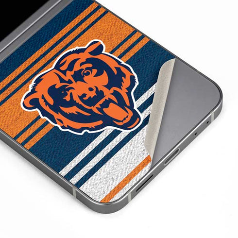 NFL Chicago Bears Trailblazer Galaxy Z Flip6 Skin