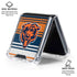 NFL Chicago Bears Trailblazer Galaxy Z Flip6 Clear Case
